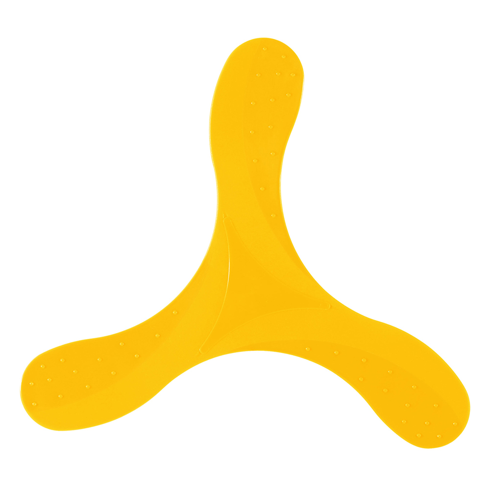 Bumerang "Design" - gelb