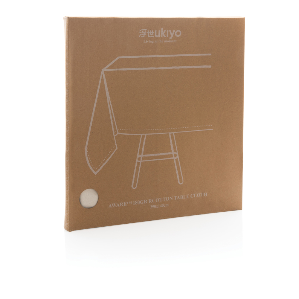Ukiyo Aware™ 180gr rCotton Tischdecke 250x140cm