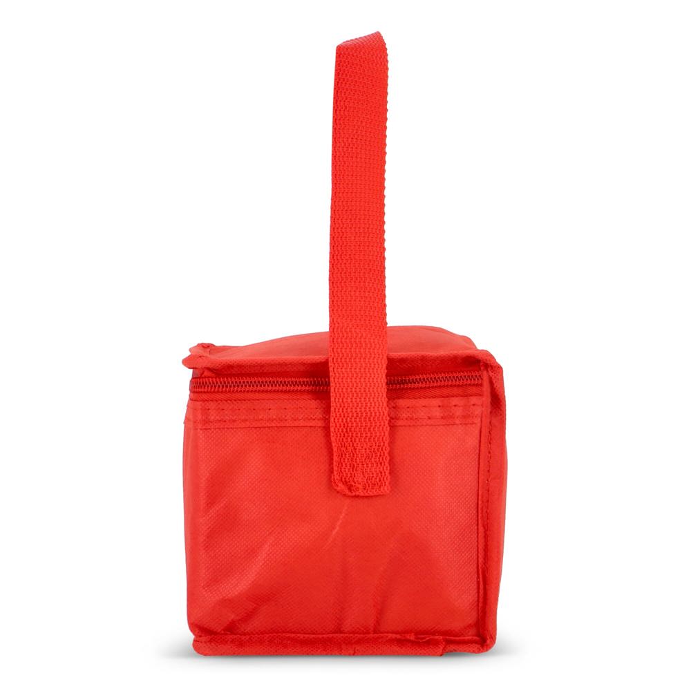 R-PET 6 Dosen-Kühltasche Non Woven 20x 13 x 12,5cm 75g/m²