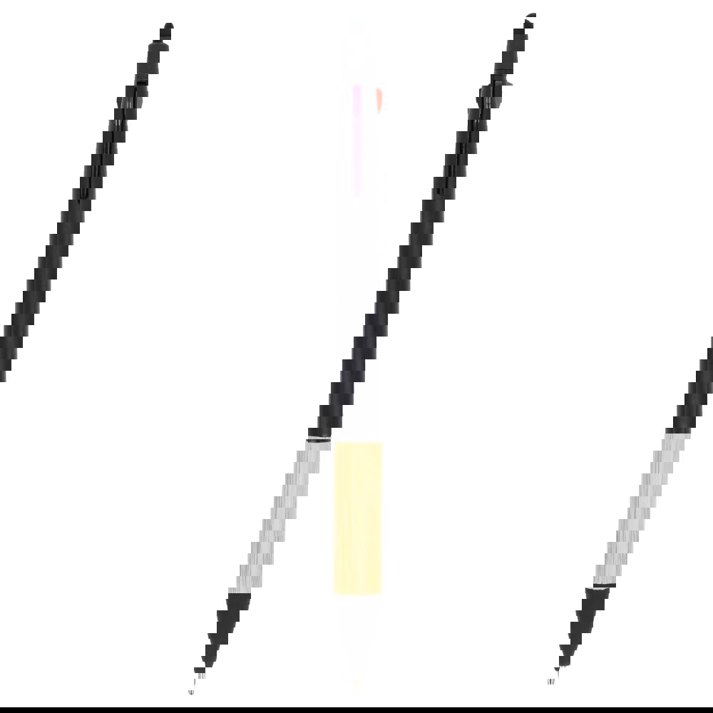 3-Farben-Stift mit Bambusgriff