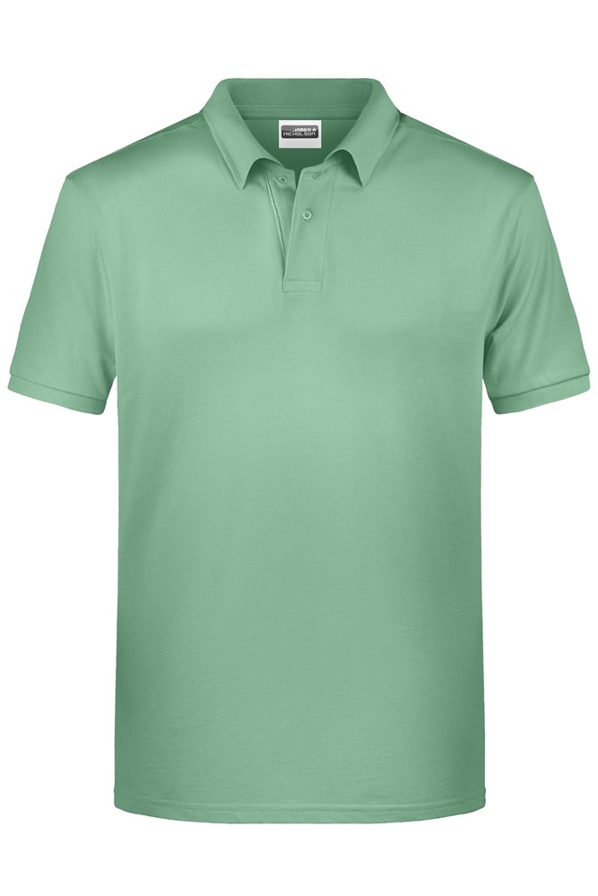 Men's Basic Polo OCS Standard - Jade-green (ca. Pantone 2241 C)