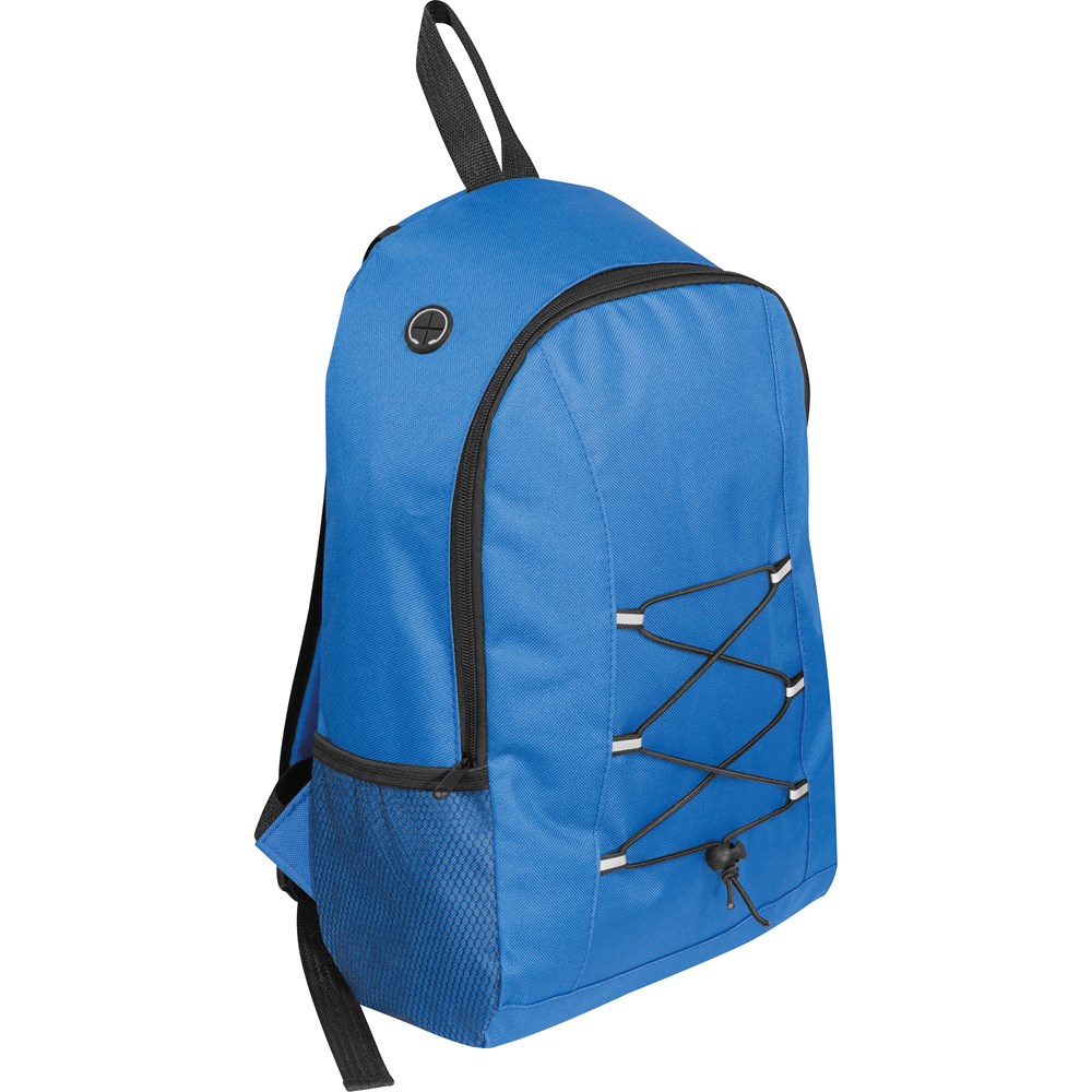 Rucksack aus Polyester MARIANNA - Blau