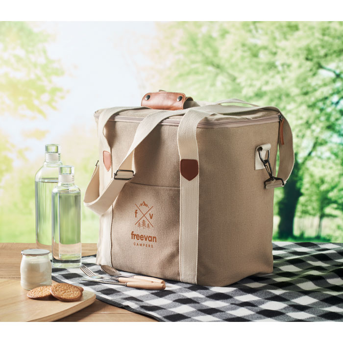 KECIL LARGE - Große Kühltasche Canvas