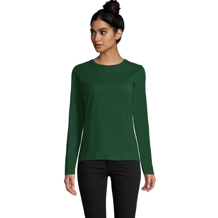 IMPERIAL LSL WOMEN - IMPERIAL LSL DAMEN T-SHIRT - Bottle Green