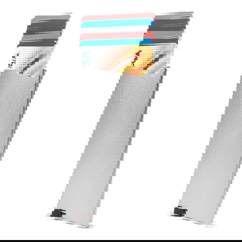 Aluminium Kartenhalter