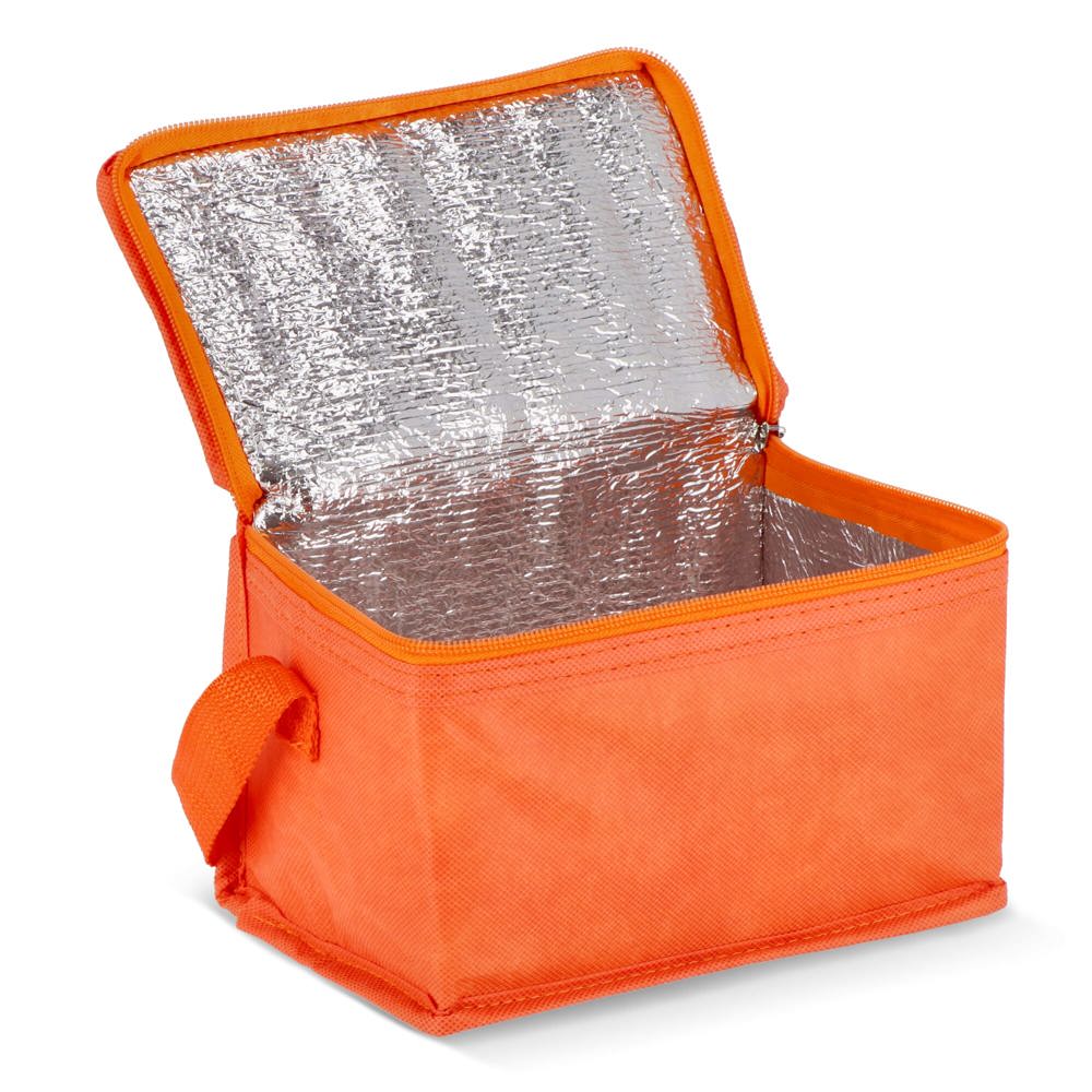 R-PET 6 Dosen-Kühltasche Non Woven 20x 13 x 12,5cm 75g/m²