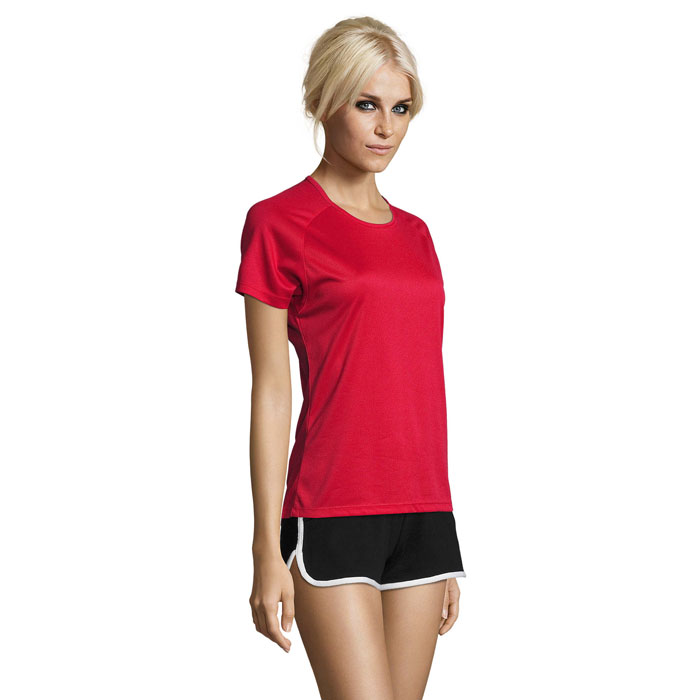 SPORTY WOMEN - SPORTY DAMENT-SHIRT  140g