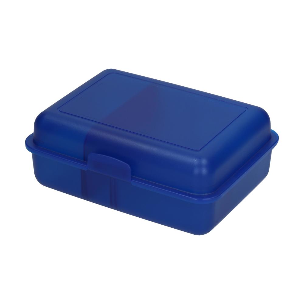 Vorratsdose "Pausen-Box" - trend-blau PP
