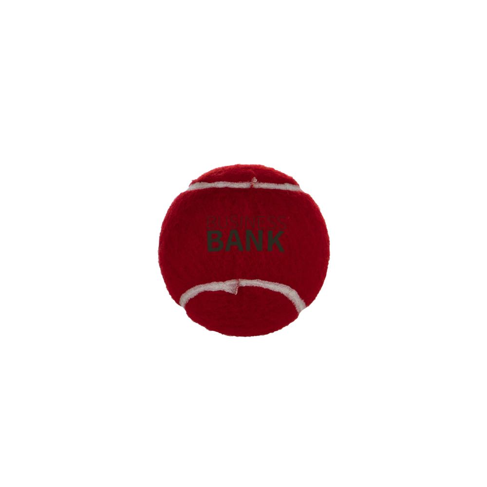 Tennisball farbig - Rot