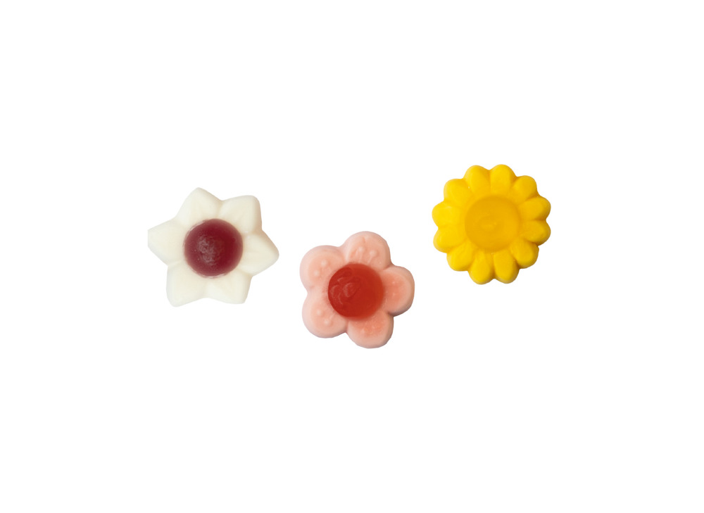 HARIBO Blumen Werbetüte 1 Stück , Inhalt: HARIBO Blumen