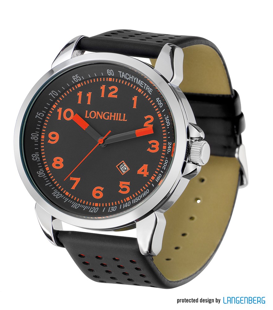Metalluhr LEVIN - Orange