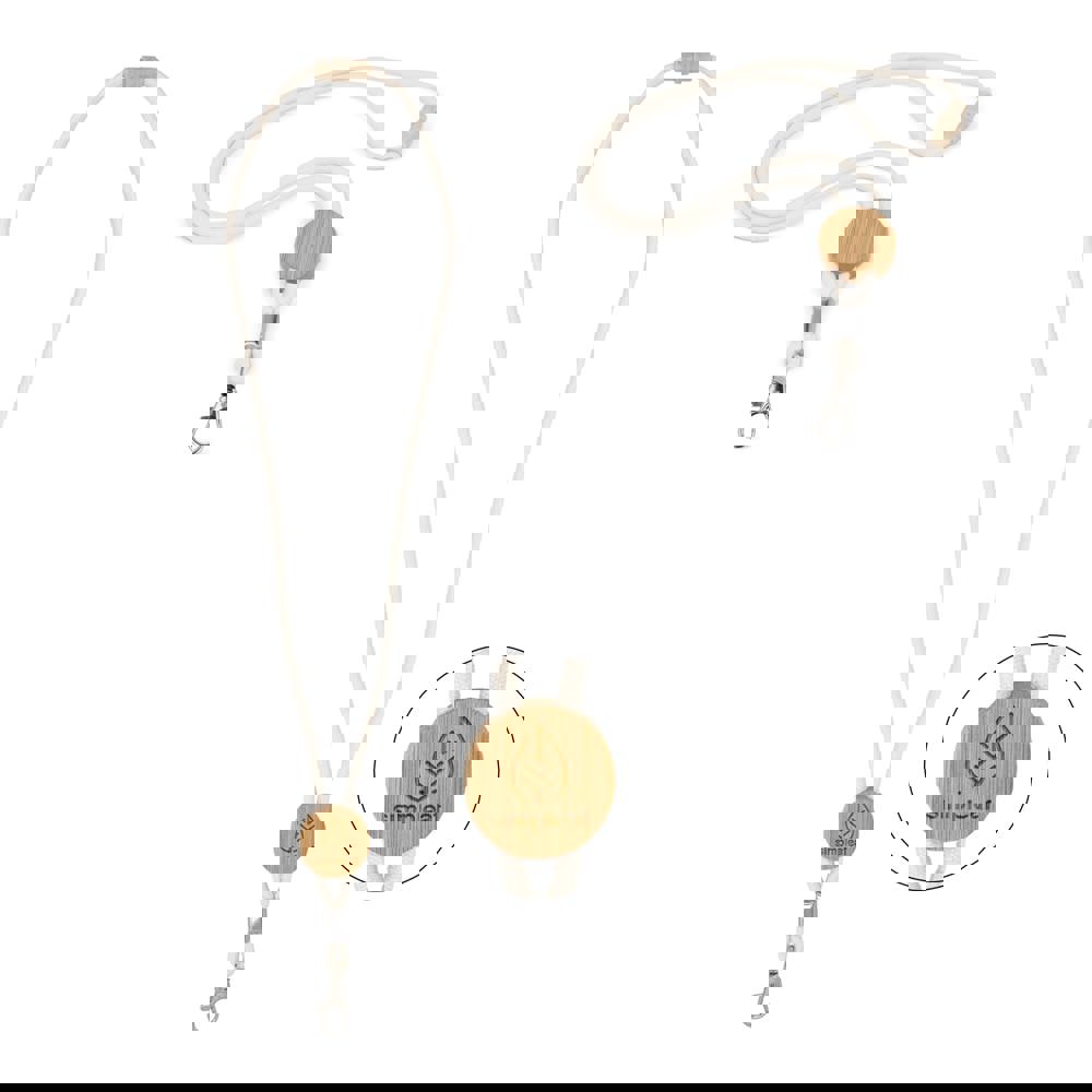 Baumwollkordel Lanyard