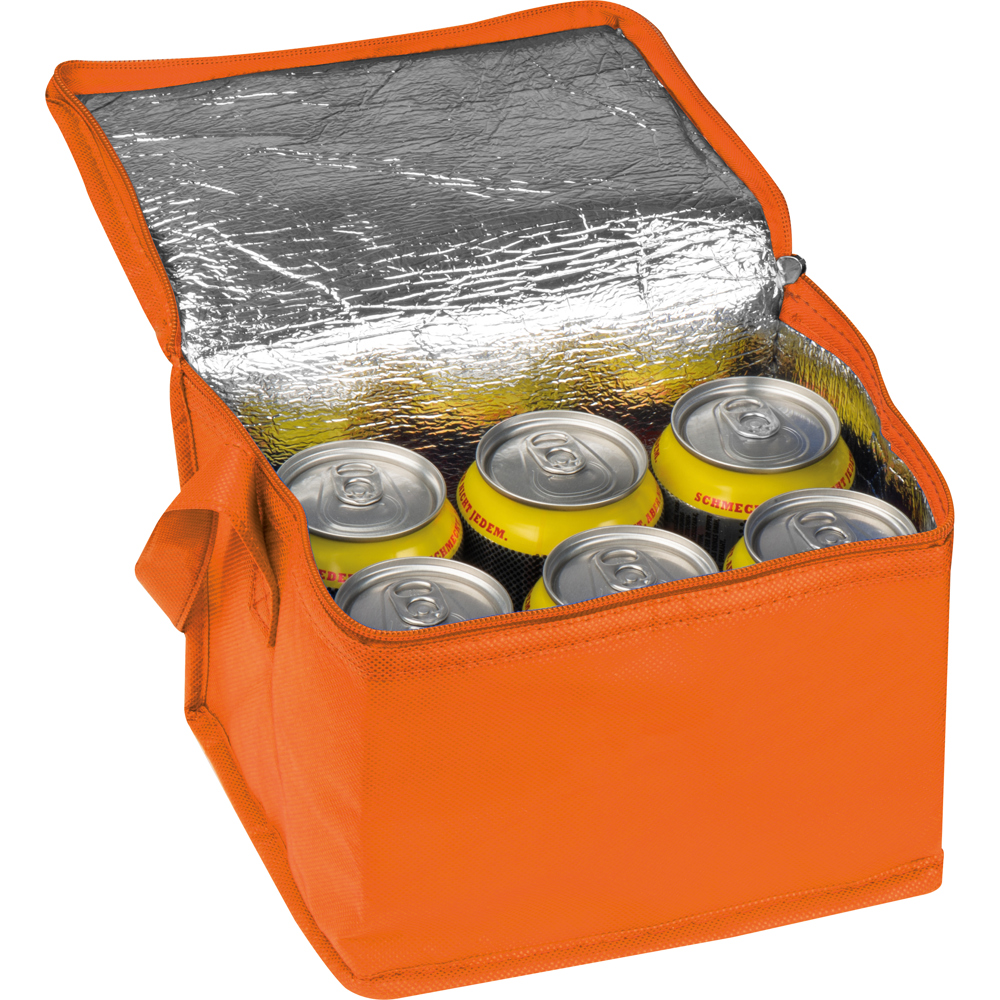 Non Woven-Kühltasche Nieby - Orange