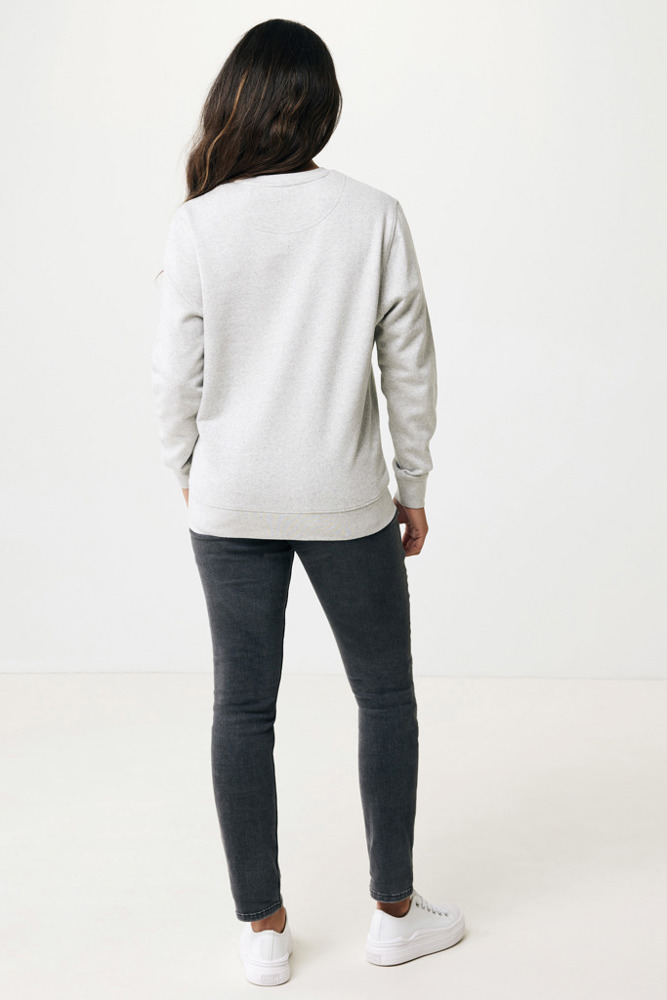 IQONIQ Etosha Lightweight Sweater aus recycelter Baumwolle