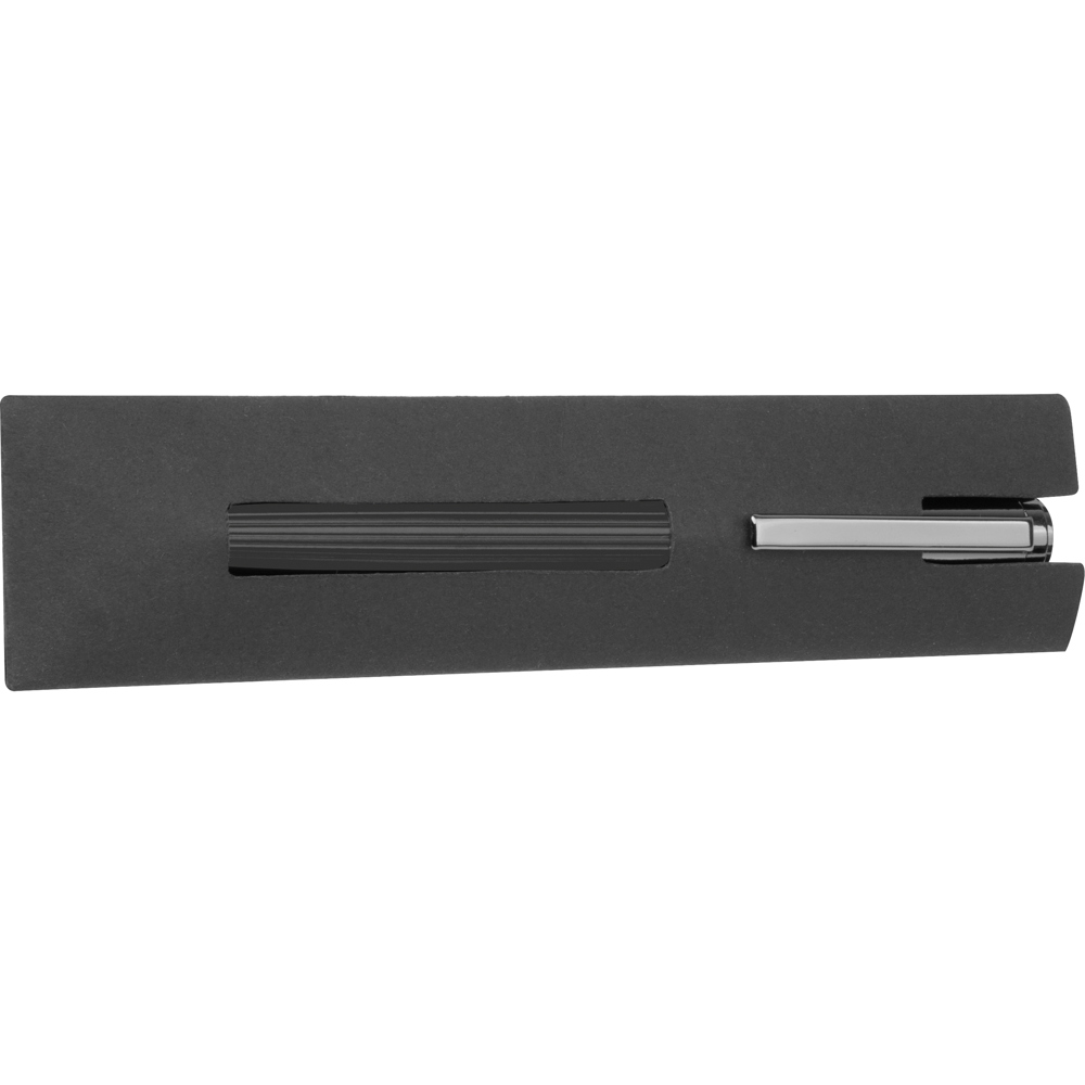 CrisMa Kugelschreiber mit geriffelter Griffzone SIENNA