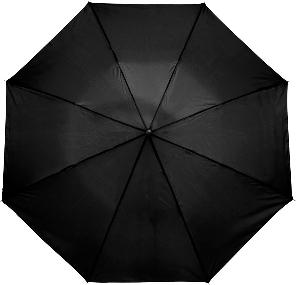 Taschenschirm aus Polyester Mimi - Schwarz