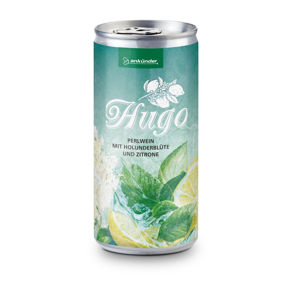 Hugo - Papier-Etikett, 200 ml