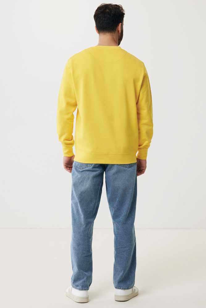 IQONIQ Etosha Lightweight Sweater aus recycelter Baumwolle