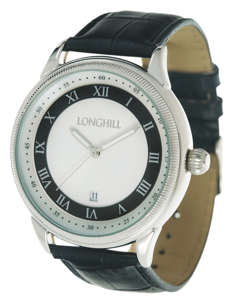 Metalluhr AKIM - Schwarz