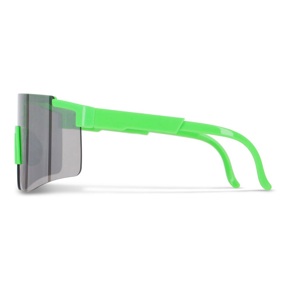 Tom R-PC Sport-Sonnenbrille mit verspiegelten Gläsern UV400