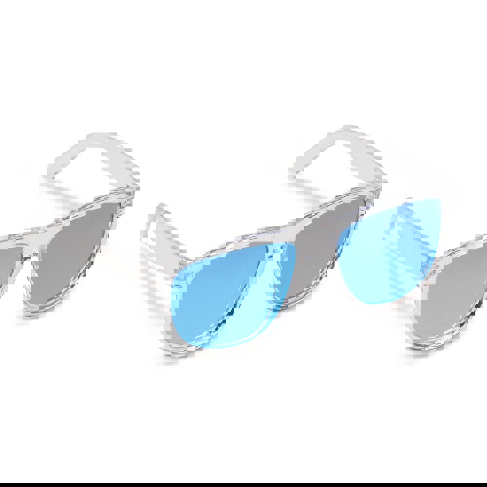 Mia R-PC Sonnenbrille UV400 - Transparent / Blau