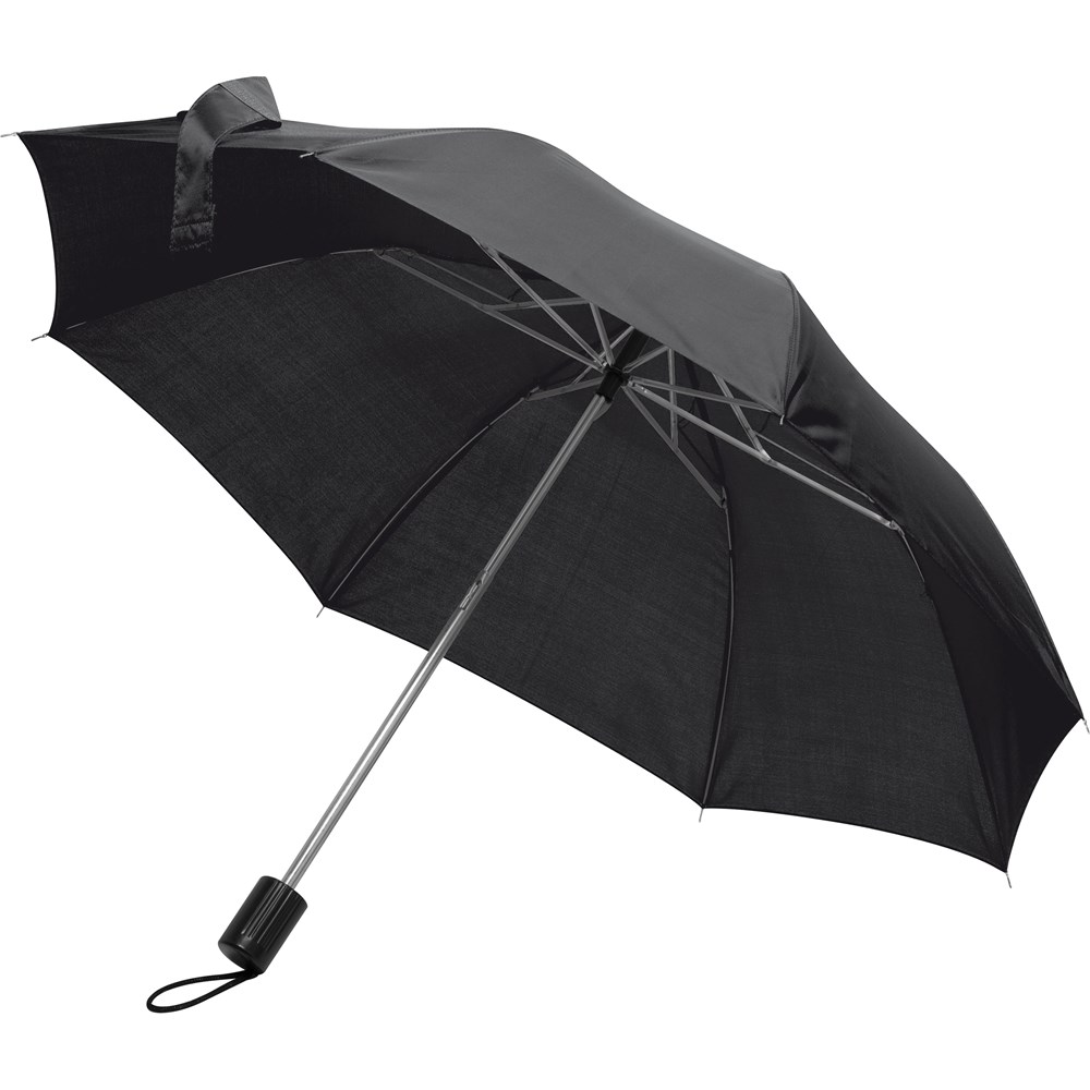 Taschenschirm Lille - Schwarz