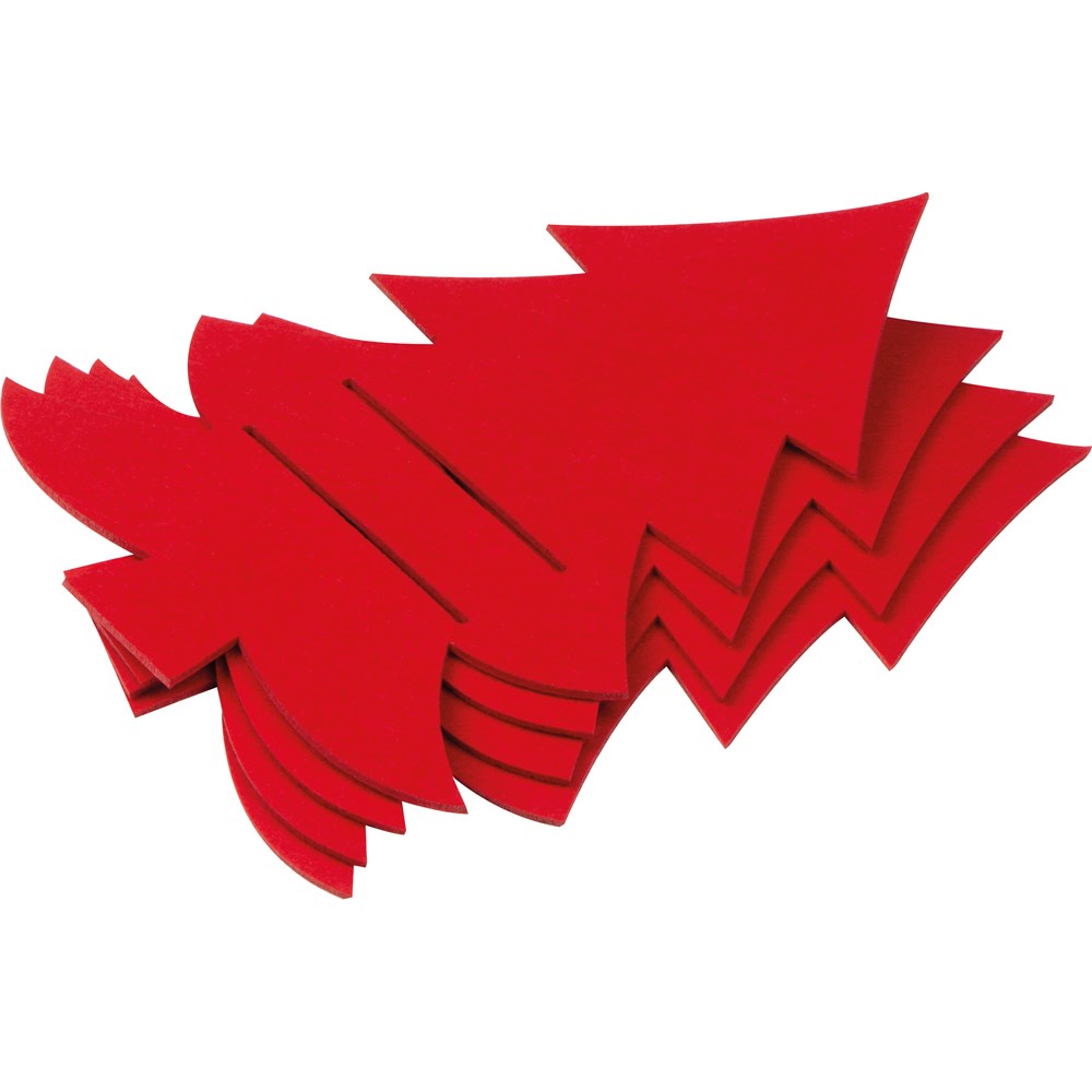 Bestecktasche in Christbaumoptik LOREDANA