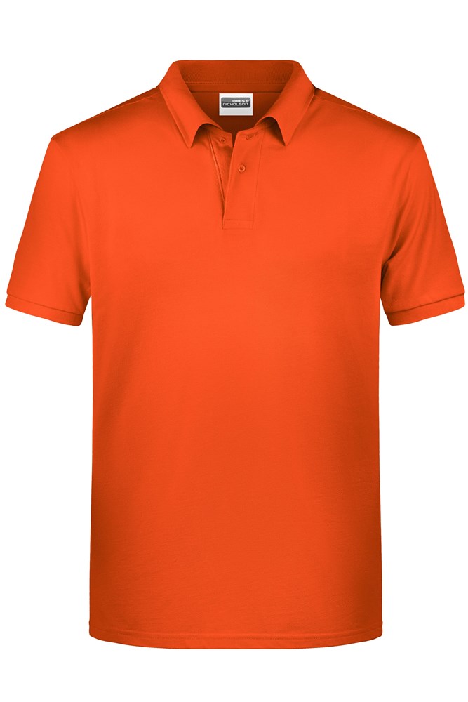 Men's Basic Polo OCS Standard - Dark-orange (ca. Pantone 165C)