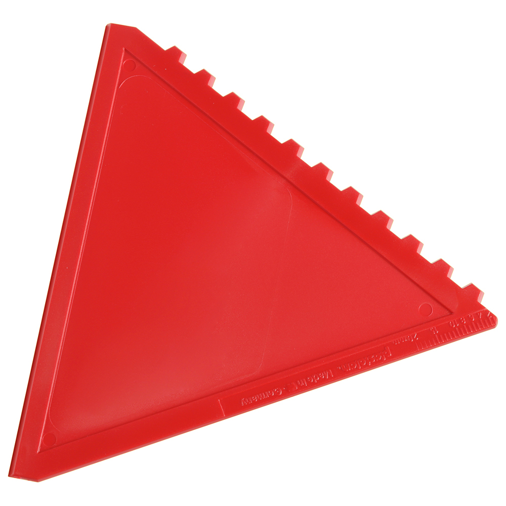 Eiskratzer "Kappa" - Rot