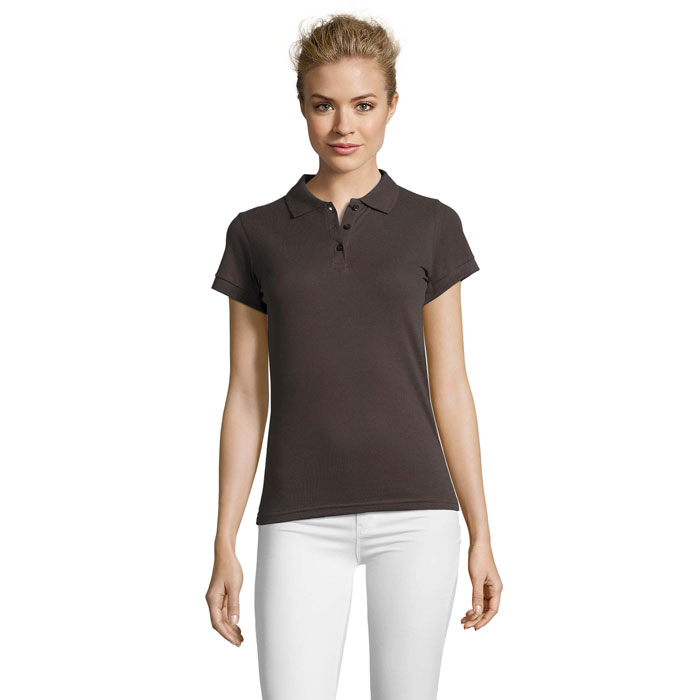 PERFECT WOMEN - PERFECT DAMEN POLO 180g - Dunkelgrau