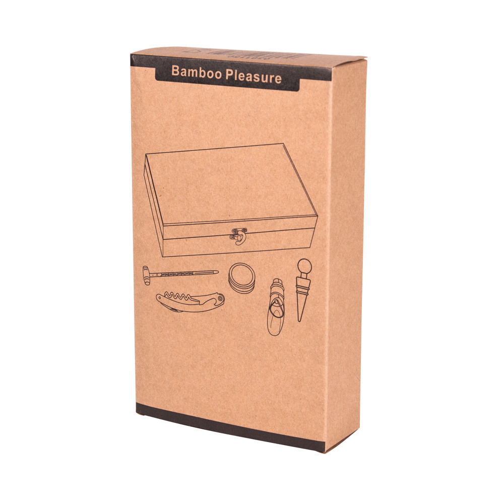 BAMBOO PLEASURE - Weinset