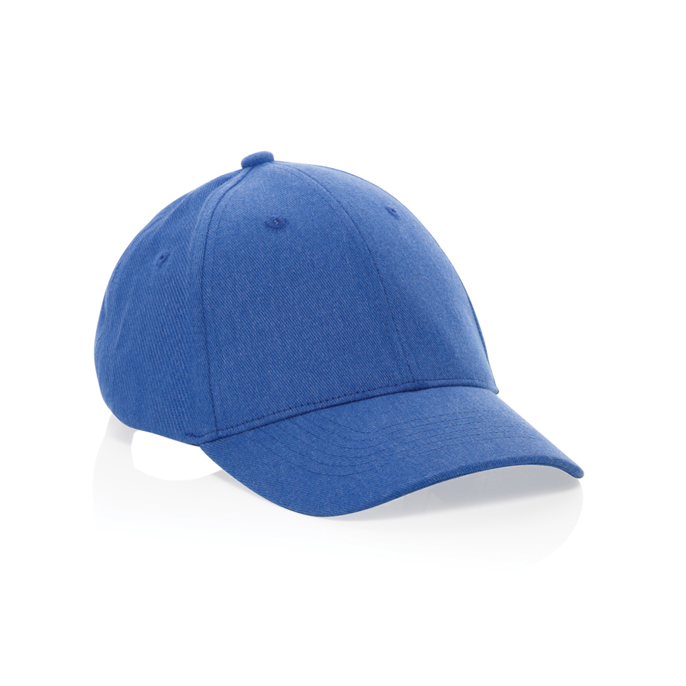Milo AWARE™ 6-Panel-Heather-Kappe - blau (± PMS blue)
