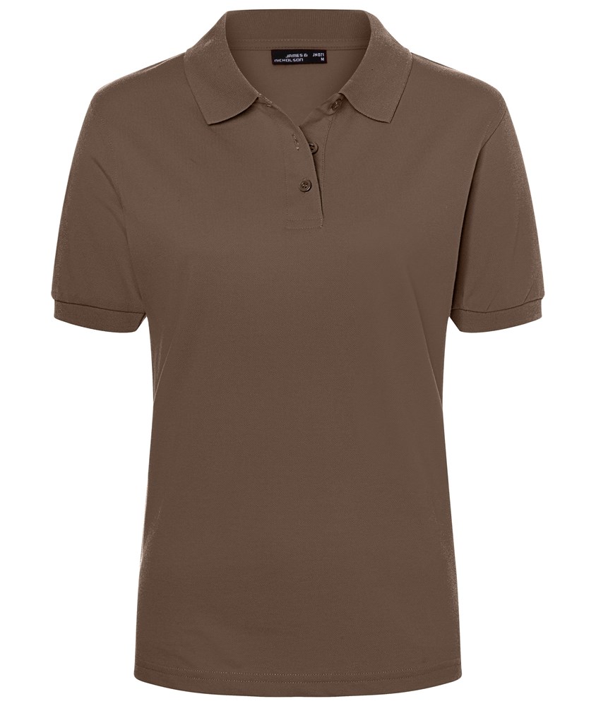 Classic Polo Ladies - Brown (ca. Pantone 476C)