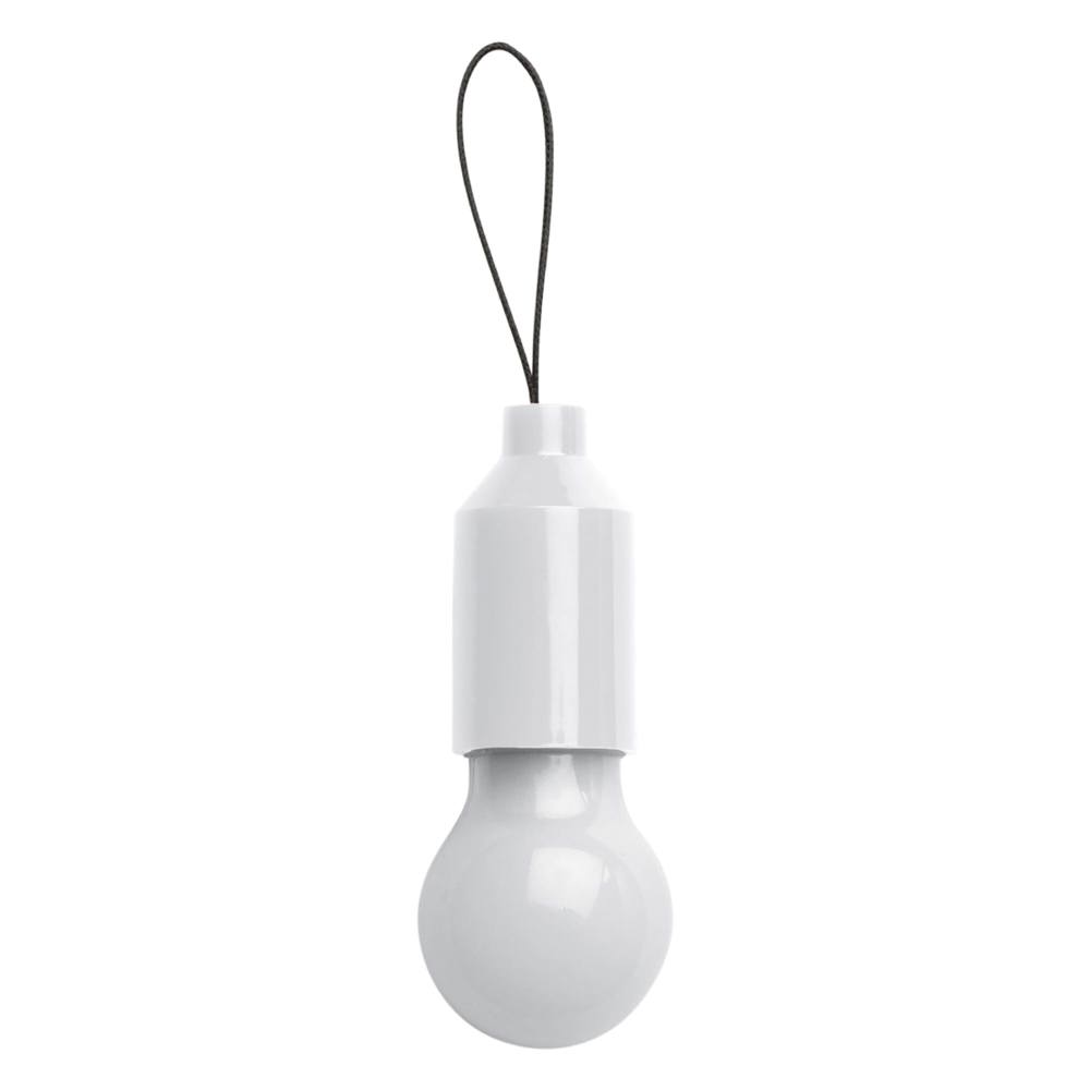 Schlüsselanhänger Glühlampe