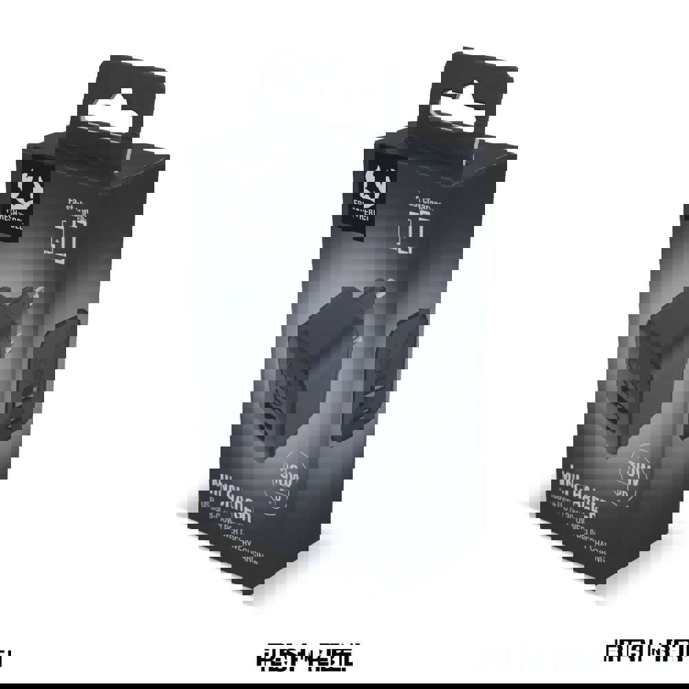 2WC30 I Fresh 'n Rebel Mini Charger USB-C + A PD // 30W