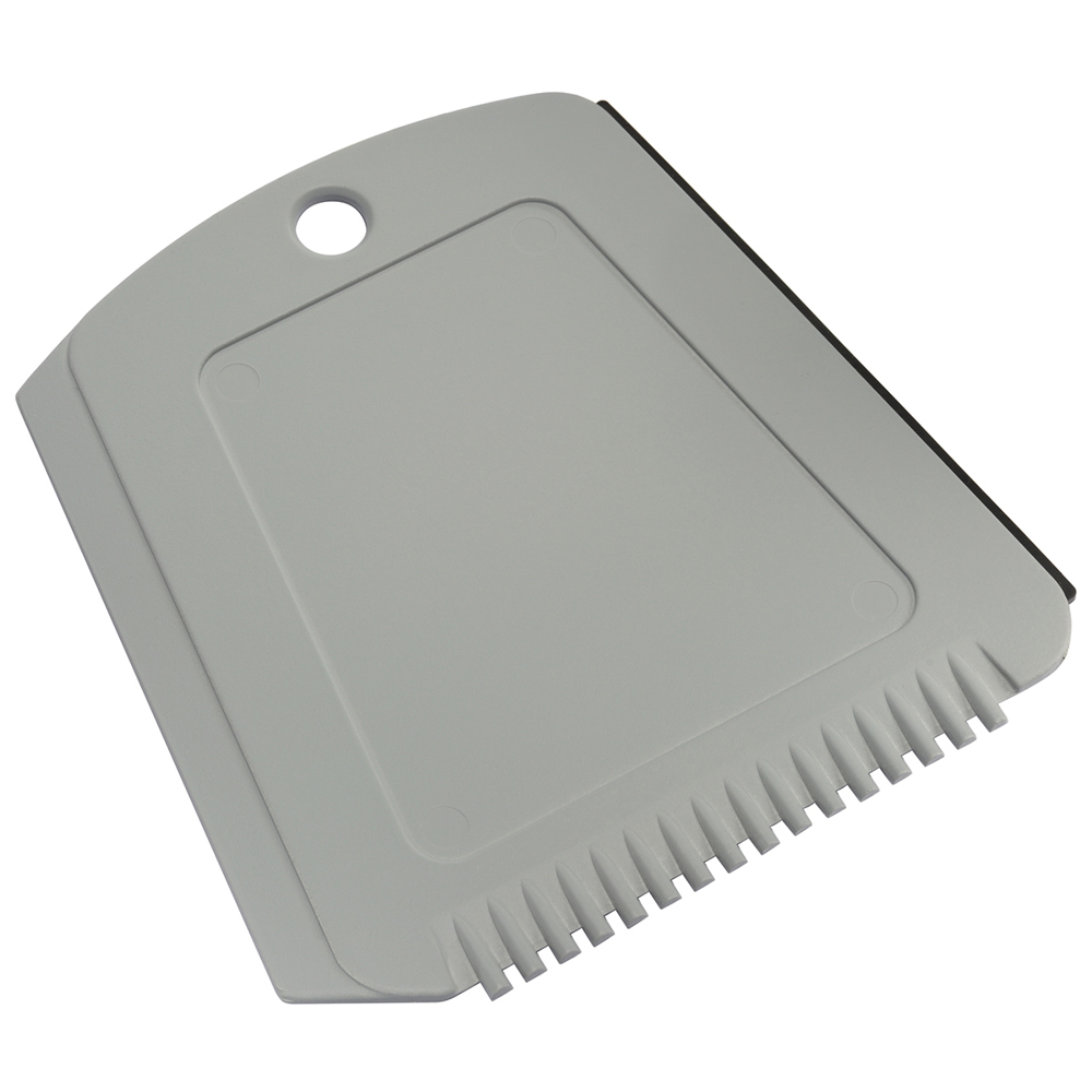Eiskratzer Recycling "Alpha" - recycling grau