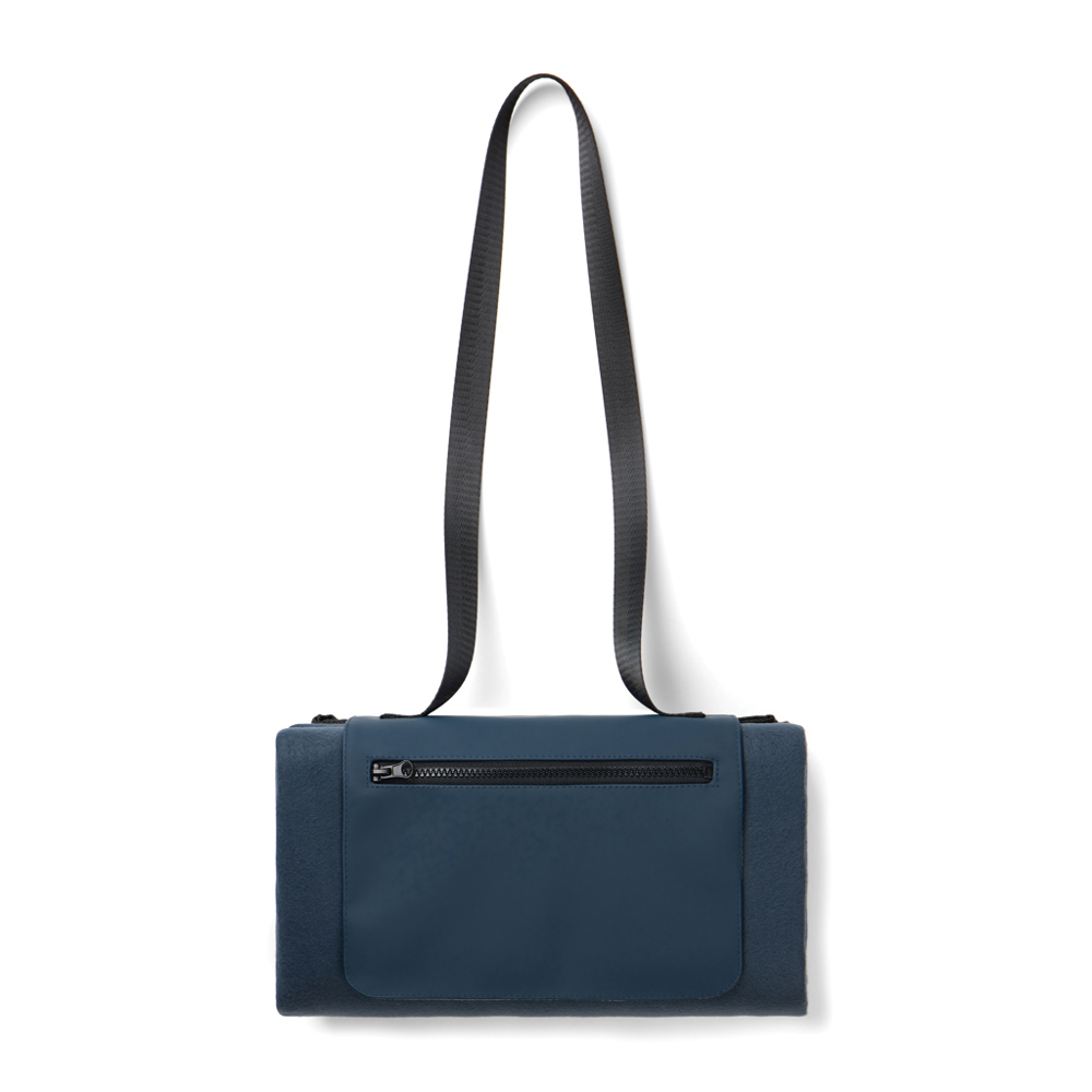 VINGA Baltimore RCS Picknick-Decke - navy blau (± PMS 19-4110 TPG)