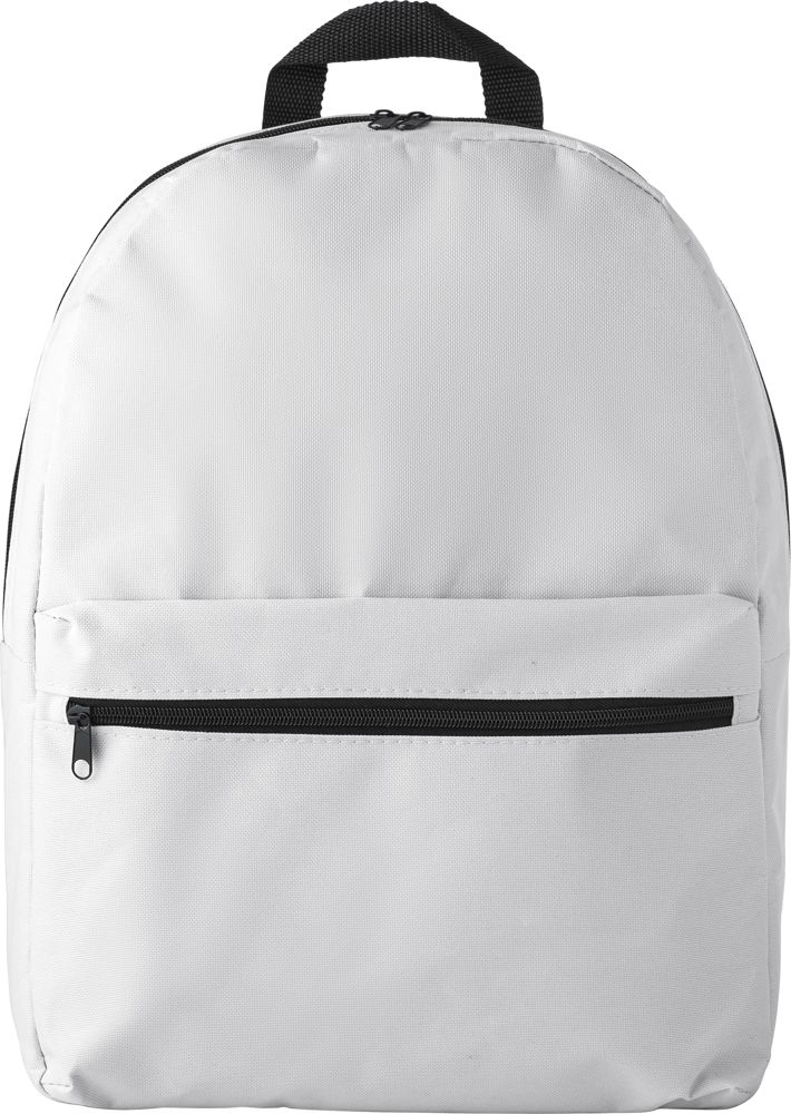 Rucksack aus Polyester(600D) Dave - Weiß