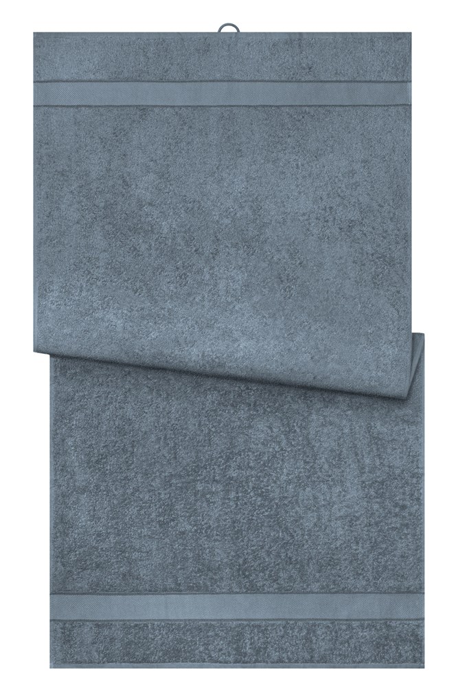 Bath Towel OCS Standard - Mid-grey (ca. Pantone 416U)