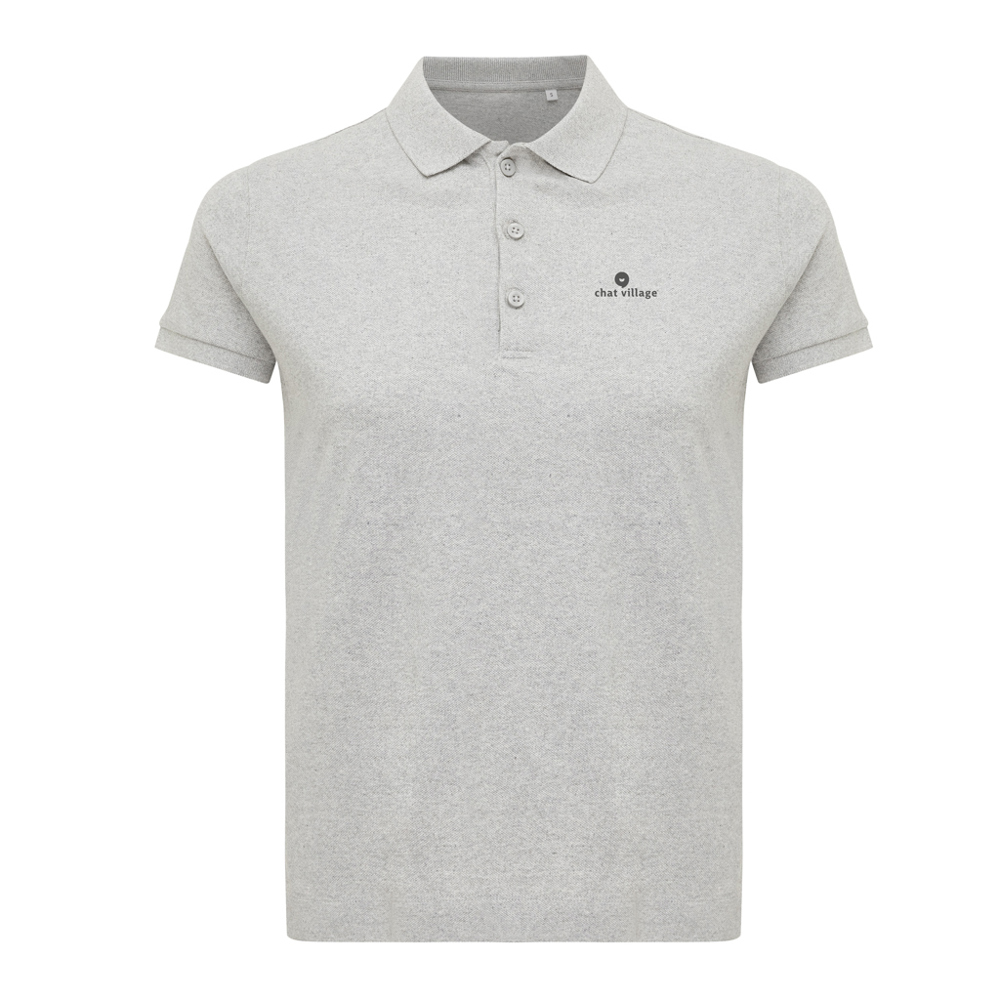 IQONIQ Yosemite Damen Piqué-Poloshirt aus rec. Baumwolle