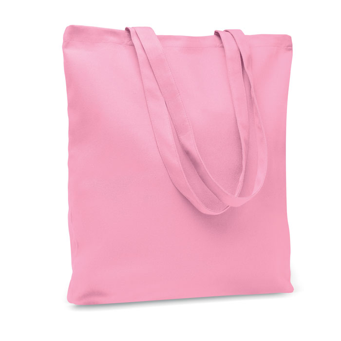 RASSA COLOURED - Einkaufstasche Canvas 270 g/m² - Babyrosa