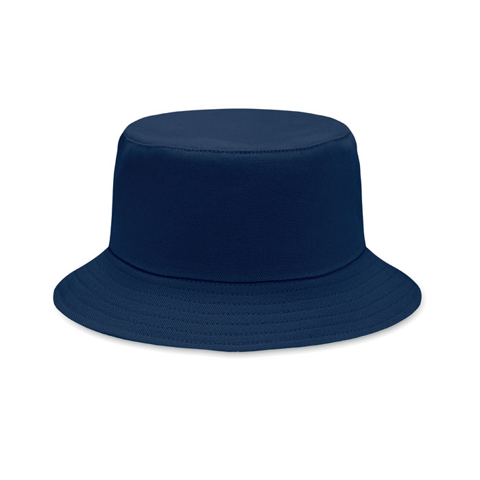 MONTI - Bucket hat polyester 260g/m² - marineblau