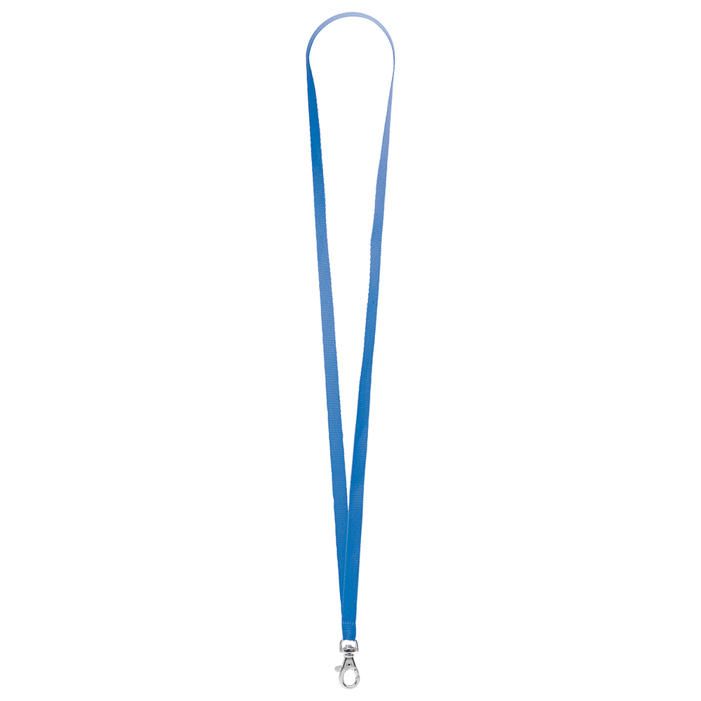 Schlüsselband/Lanyard "Standard" - Pastellblau (ca. Pantone PCC)