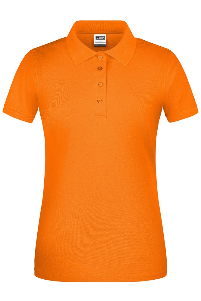 Ladies' ORGANIC Workwear Polo OCS Blended - Orange (ca. Pantone 1575C)