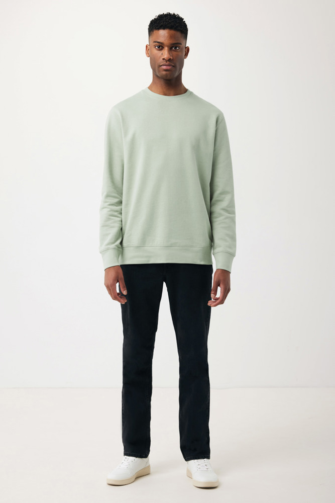 IQONIQ Etosha Lightweight Sweater aus recycelter Baumwolle