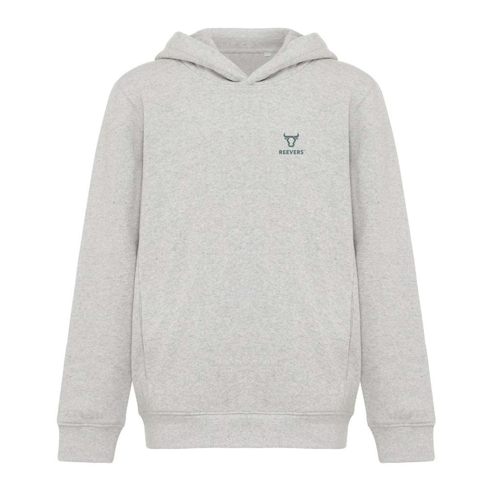 IQONIQ Yengo KidsHoodie mit Seitentaschen aus rec. Baumwolle