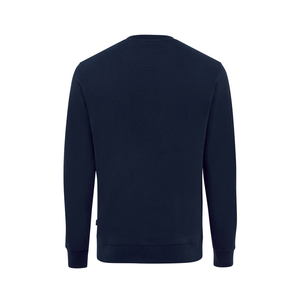 IQONIQ Zion Rundhals-Sweater aus recycelter Baumwolle