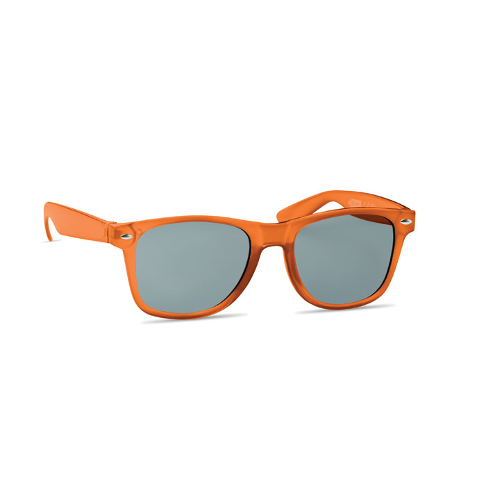 MACUSA - Sonnenbrille RPET - transparent orange