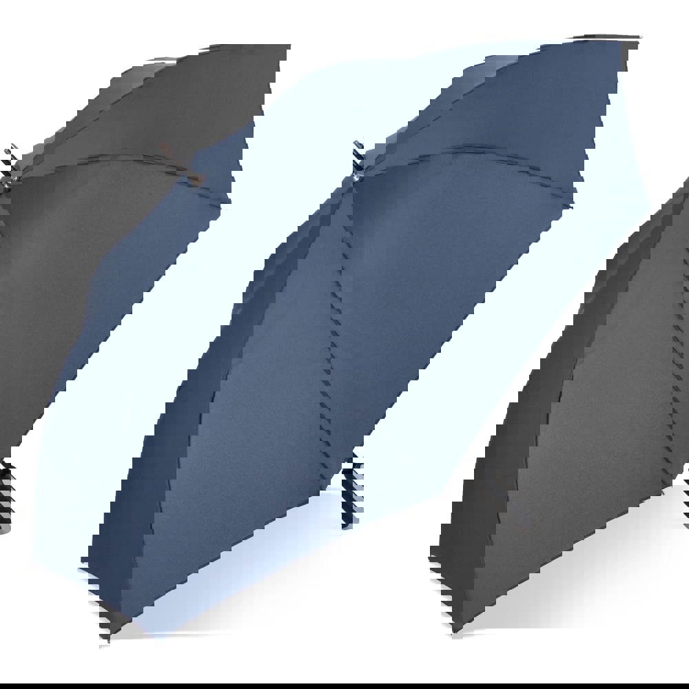 Emerantia 190T Pongee 23" Stockschirm Auto offen - Dunkelblau