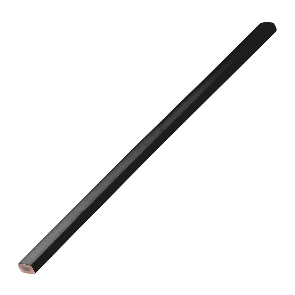 Zimmermannsbleistift RICARDO - Schwarz